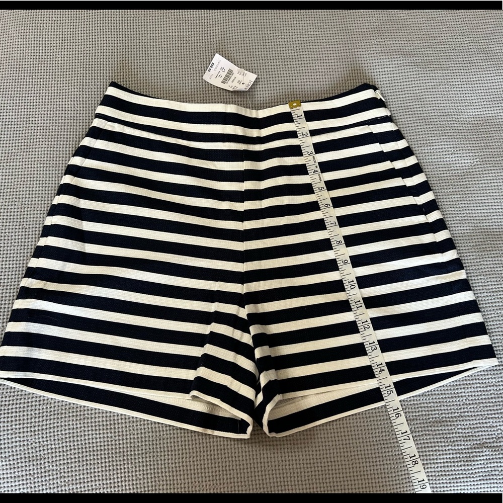 New w/Tag J.Crew flat front shorts
